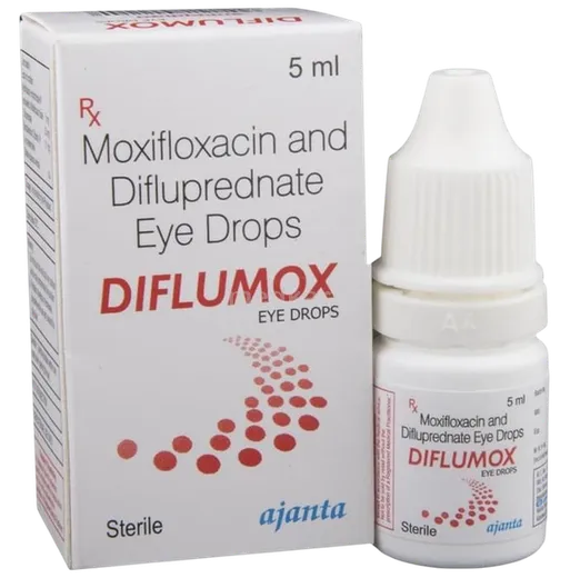 diflumox eye drops 5 ml